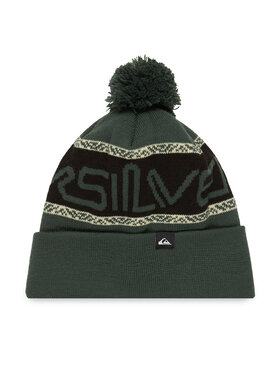 Quiksilver Шапкa Quiksilver Summit EQYHA03427 Зелений