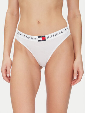 Tommy Hilfiger Tommy Hilfiger Braguitas clásicas UW0UW06038 Blanco