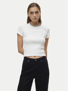 Vero Moda Vero Moda Camiseta Chloe 10306894 Blanco Tight Fit