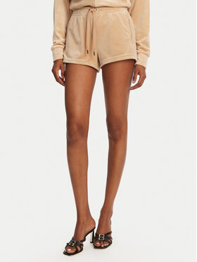 Juicy Couture Juicy Couture Sportshorts Tamia JCWH121001 Beige Regular Fit