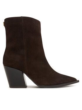 Steve Madden Botki Steve Madden 11005650 Brązowy ciemny