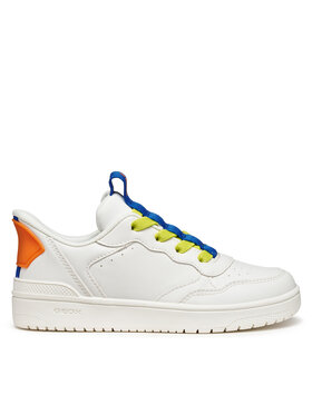 Geox Sneakersy Geox J Washiba Fast In Bo J56NRB 05415 C0293 D Bílá