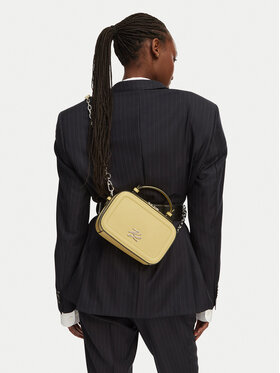KARL LAGERFELD Handtasche KARL LAGERFELD B1W30269 Gelb