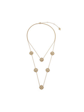 Guess Намисто Guess JUBN05 500JW Золотий
