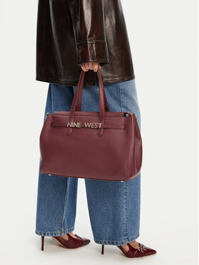 Nine West Сумка Nine West EO-Manhattan-Muse-I-LX10192 Бордовий