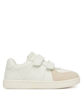 Calvin Klein Jeans Zapatillas Calvin Klein Jeans Low Cut Velcro Sneaker V1X9-82075-1269 S Blanco