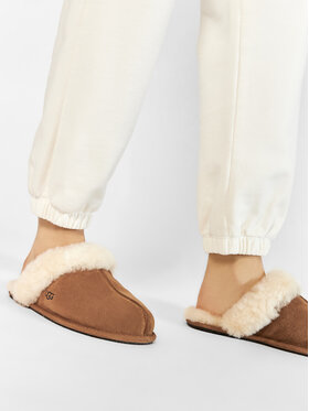 Ugg Тапочки Ugg W Scuffette II 1106872 Коричневий