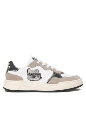 KARL LAGERFELD Снікерcи KARL LAGERFELD Z30986 M Білий