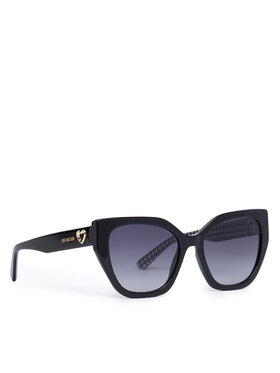 LOVE MOSCHINO Ochelari de soare LOVE MOSCHINO MOL098/S 208534 Negru
