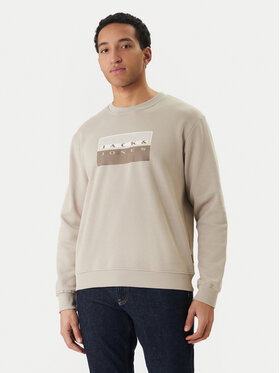 Jack & Jones Jack & Jones Світшот Fusion 12289807 Сірий Relaxed Fit