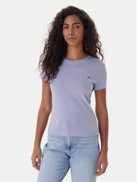 Tommy Jeans Tommy Jeans Camiseta DW0DW20459 Azul Slim Fit