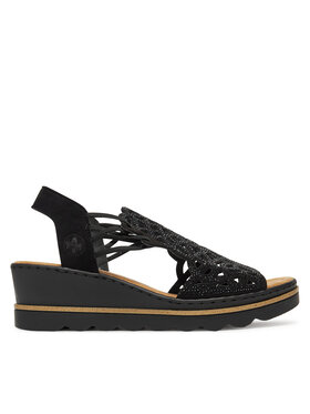 Rieker Sandale Rieker 67465-00 Negru