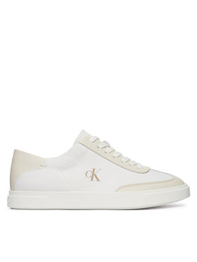 Calvin Klein Сникърси Calvin Klein Low Pro Cups Wt Canv Mg HW0HW03145 Бял