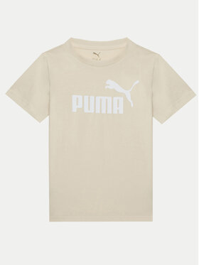 Puma Puma Majica Ess No. 1 Logo 684892 Bež Regular Fit