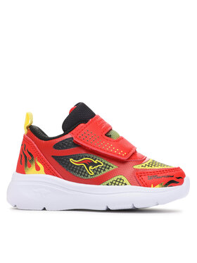 KangaRoos Sneakersy KangaRoos K-Iq Flint V 00003 000 6313 M Červená