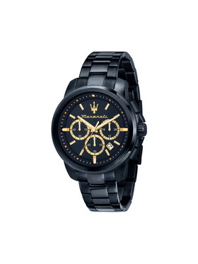 Maserati Hodinky Maserati Successo  R8873621040 Tmavomodrá