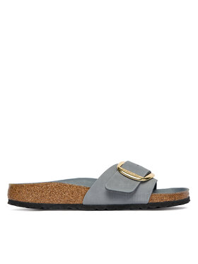 Birkenstock Šľapky Birkenstock Madrid Big Buckle Hex 1032090 Sivá