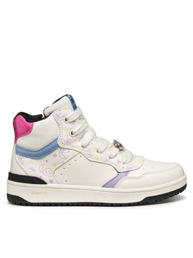 Geox Sportcipők Geox J Washiba J56HXD 05404 C0653 S Fehér