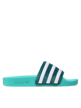adidas Šľapky adidas adilette W GX3371 Zelená