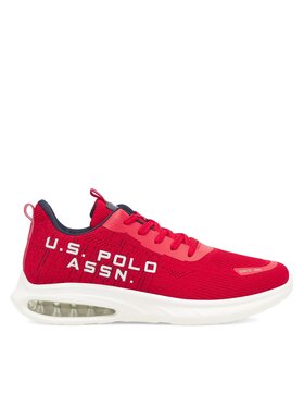 U.S. Polo Assn. Snīkeri U.S. Polo Assn. ACTIVE001 Sarkans