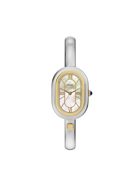 Fossil Годинник Fossil Sloan ES5455 Срібний