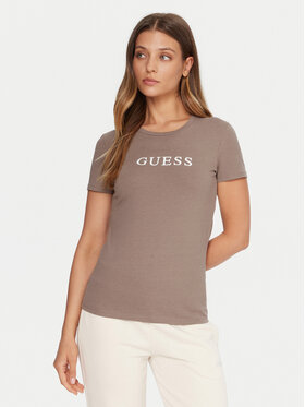 Guess Guess Футболка O5RI01 KBBU1 Бежевий Regular Fit