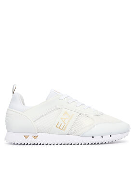 EA7 Emporio Armani Снікерcи EA7 Emporio Armani 7X000334 AF18610 M0197 Білий