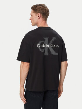 Calvin Klein Jeans Calvin Klein Jeans Camiseta LV04RAB806 Negro Oversize