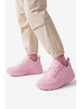Skechers Сникърси Skechers CEO-UNO LITE - EASY ZIP 310387L LTPK Розов