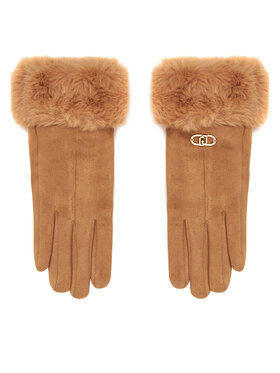 Liu Jo Sieviešu cimdi Liu Jo 2F5063 T0300 Brūns