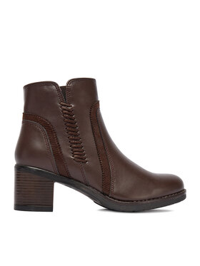 Go Soft Členková obuv Go Soft CEO-WBN-DIANA-5666-01 Hnedá