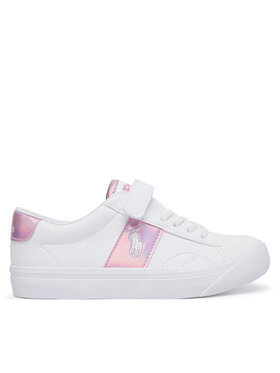 Polo Ralph Lauren Снікерcи Polo Ralph Lauren RL04836101 Білий