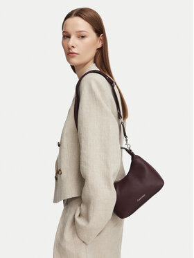 Calvin Klein Ročna torba Calvin Klein LV04F3892G Bordo rdeča