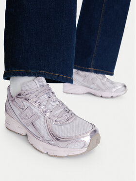 New Balance Sneakers New Balance U740638 Mov deschis