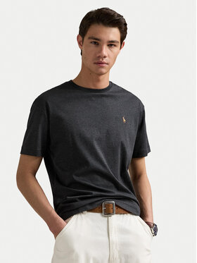 Polo Ralph Lauren Polo Ralph Lauren Футболка Tsh 710740727032 Сірий Slim Fit