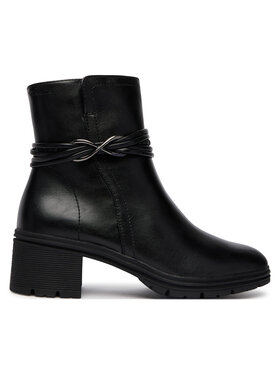 Tamaris Botine Tamaris 1-25492-47 Negru