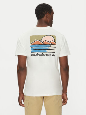 Quiksilver Quiksilver Футболка EQYZT08038 Écru Regular Fit