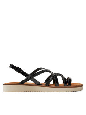 Tamaris Sandále Tamaris 1-28600-42 Čierna