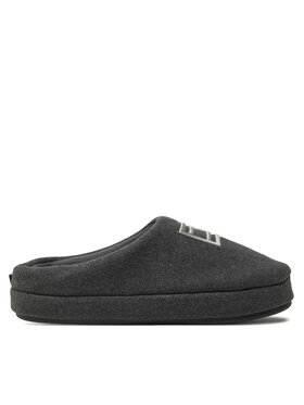 Tommy Hilfiger Hausschuhe Tommy Hilfiger Flag Warm Felt House Shoe FM0FM05227 Dunkelblau