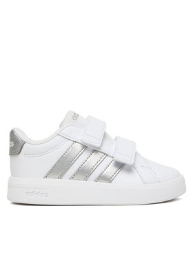 adidas Снікерcи adidas Grand Court 3.0 Infants JP9373 Білий