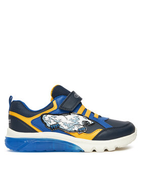 Geox Sneakers Geox J Ciberdron J56LBB 054CE C0657 D Bleumarin