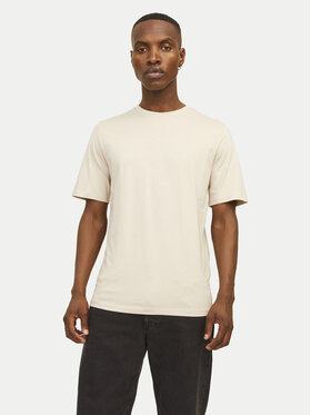 Jack & Jones Jack & Jones Camiseta Oragnic Basic 12156101 Beis Regular Fit
