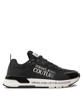 Versace Jeans Couture Снікерcи Versace Jeans Couture 77VA3SA9 ZS904 Чорний