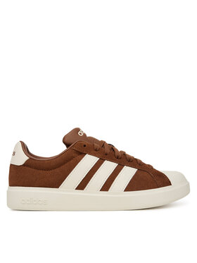 adidas Снікерcи adidas Streetalk KJ4820 Коричневий