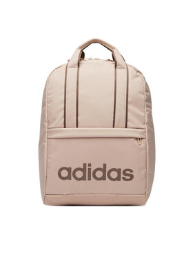 adidas Nahrbtnik adidas Adidas Linear Essentials Backpack JZ7567 Bež