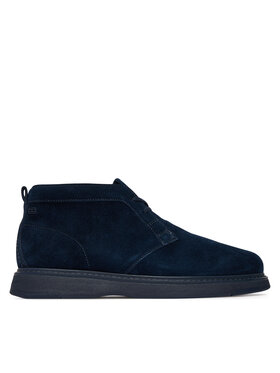 Tommy Hilfiger Polacchine Tommy Hilfiger Comfort Suede Chukka FM0FM06074 Blu scuro