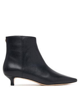 LAUREN RALPH LAUREN Īsie zābaki LAUREN RALPH LAUREN Frncsa Bt Hl Bo Bte 802P15721001 Melns