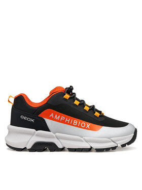 Geox Сникърси Geox J Flexyper Plus Boy J46LCC 0FU50 C0038 S Черен