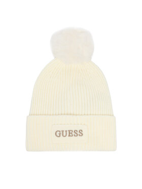 Guess Шапка Guess AW5650 WOL01 Кремав