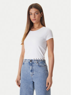 Guess Guess Футболка W6GP11 K2933 Білий Regular Fit